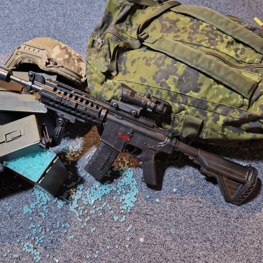 HK416B - Elektrisk Gelblaster Gevär