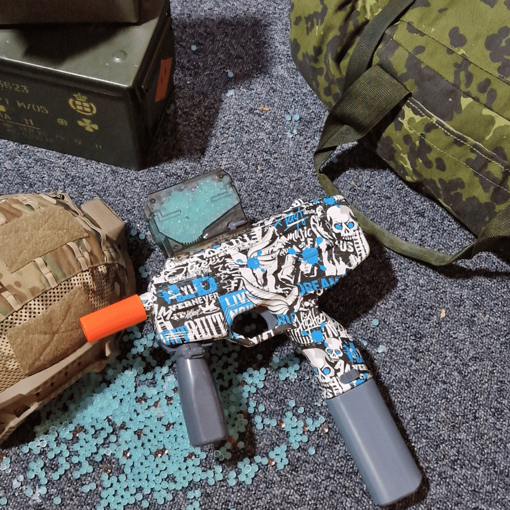 MP9 Mini - Elektrisk GelBlaster Gevär