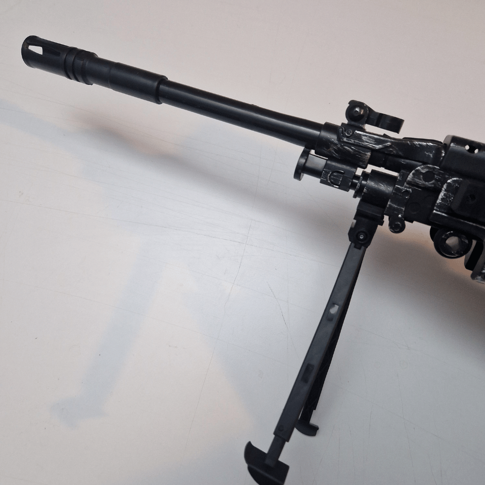 M249 Wartorn - Elektriskt Gelblaster Gevär