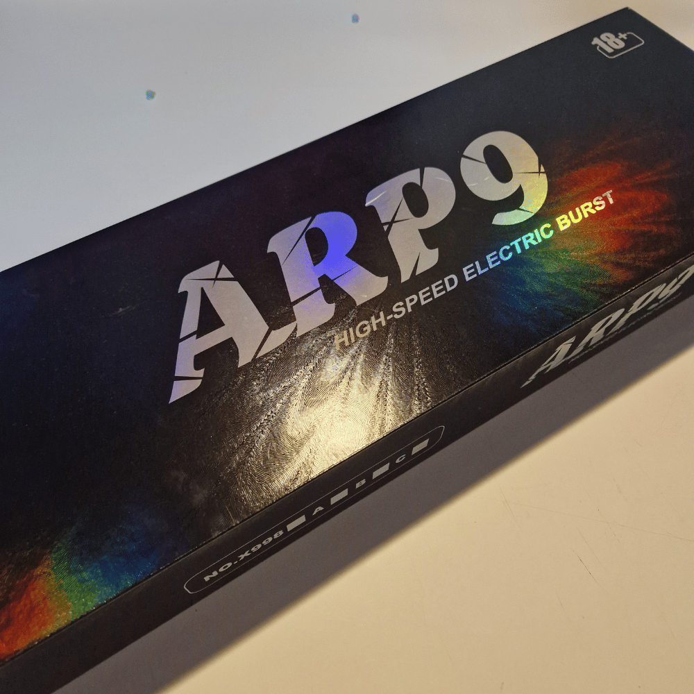 ARP9 Elite Sort - GelBlaster Elektrisk Gevär