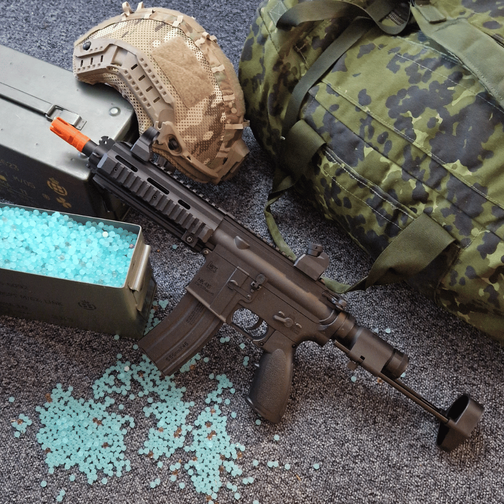 HK416C Pro - Elektrisk Gelblaster Gevär