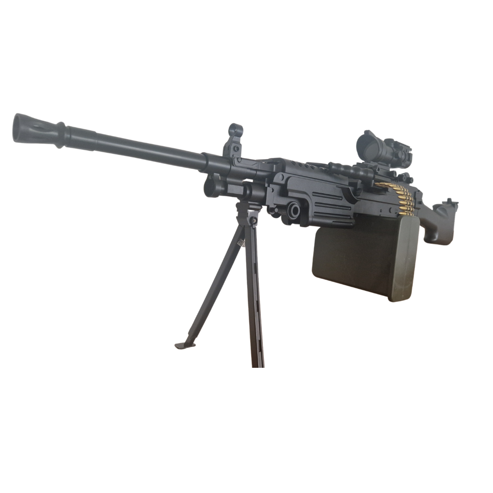 M249 Gelblaster - Elektriskt Gevär