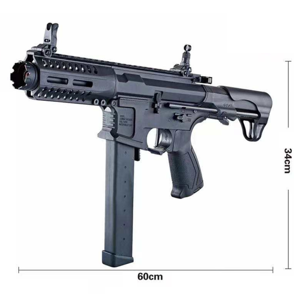 ARP9 Elite Sort - GelBlaster Elektrisk Gevär