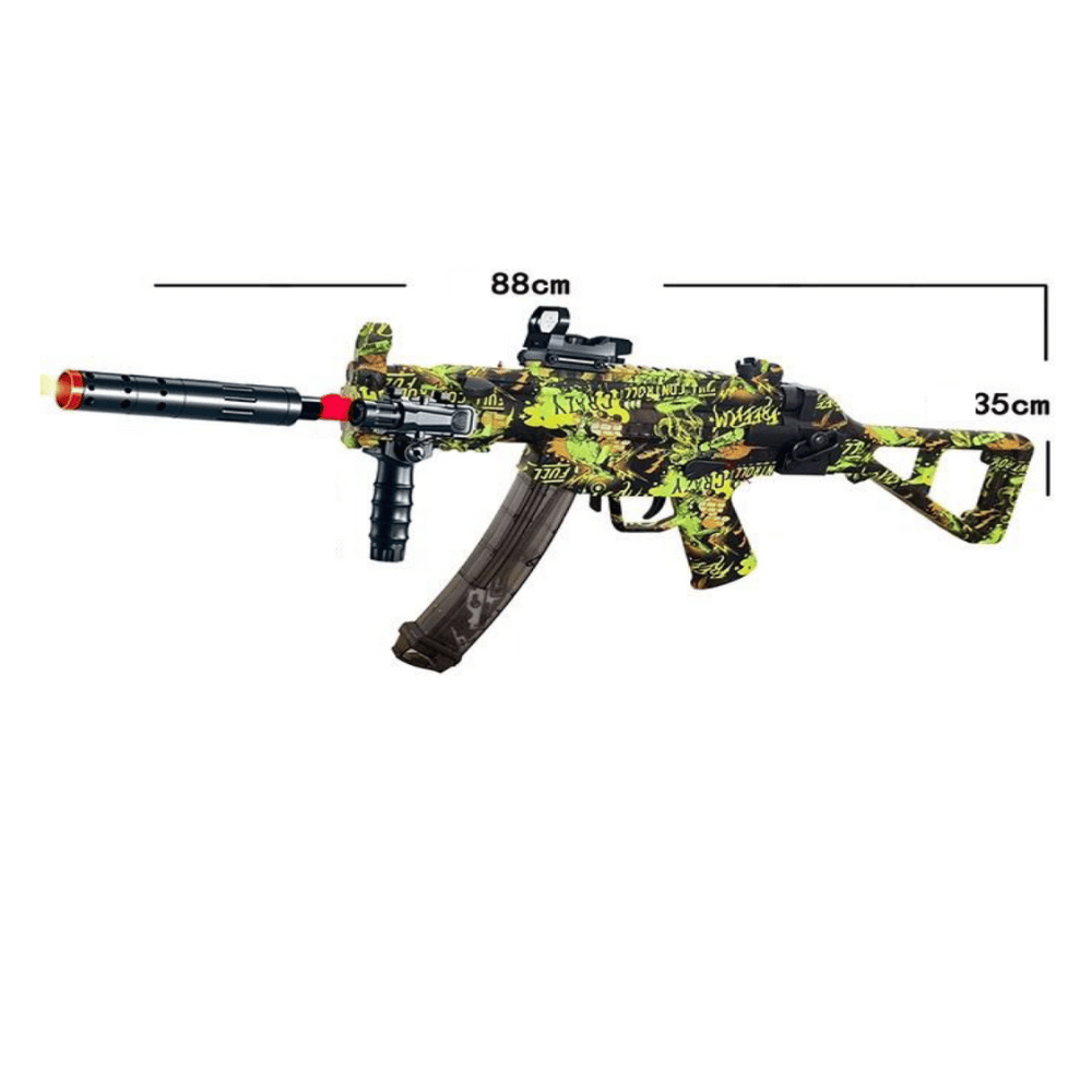 MP5 - GelBlaster Elektrisk Gevär