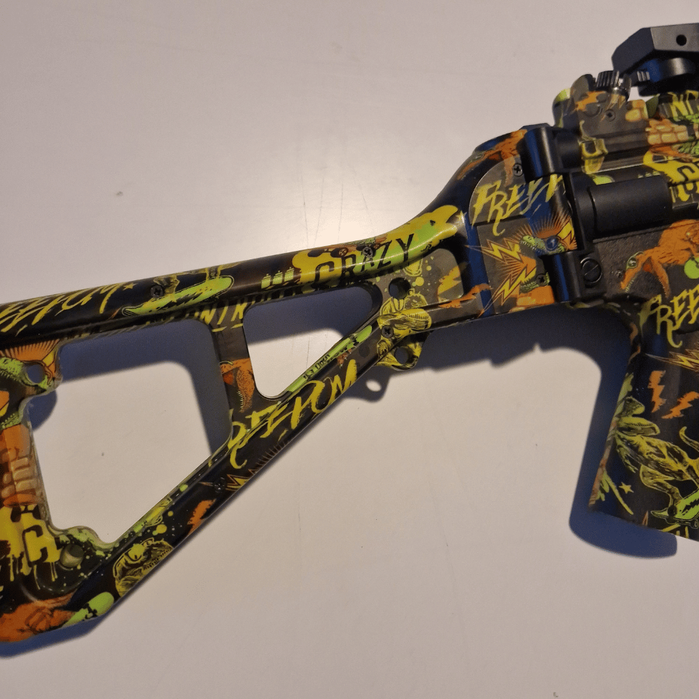 MP5 - GelBlaster Elektrisk Gevär