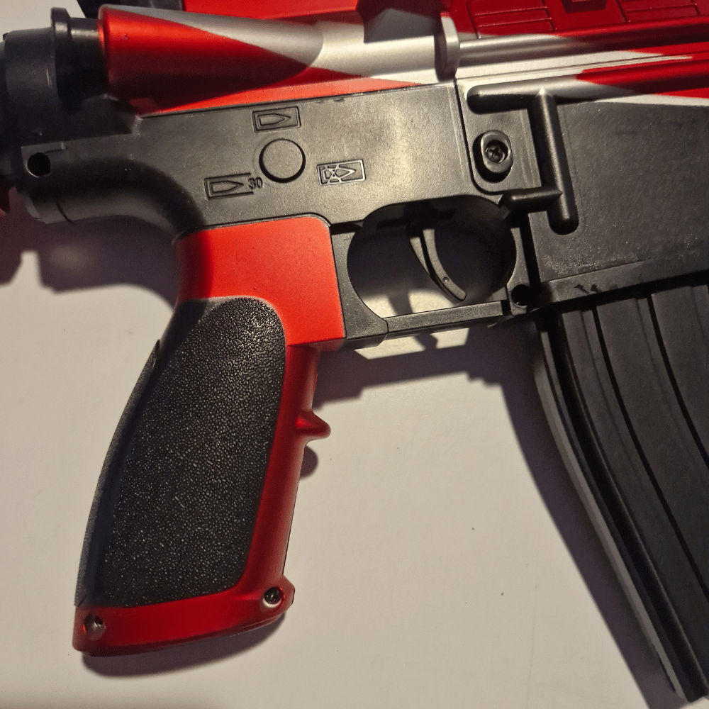 M4 Red Omen - Elektrisk Gelblaster Gevär