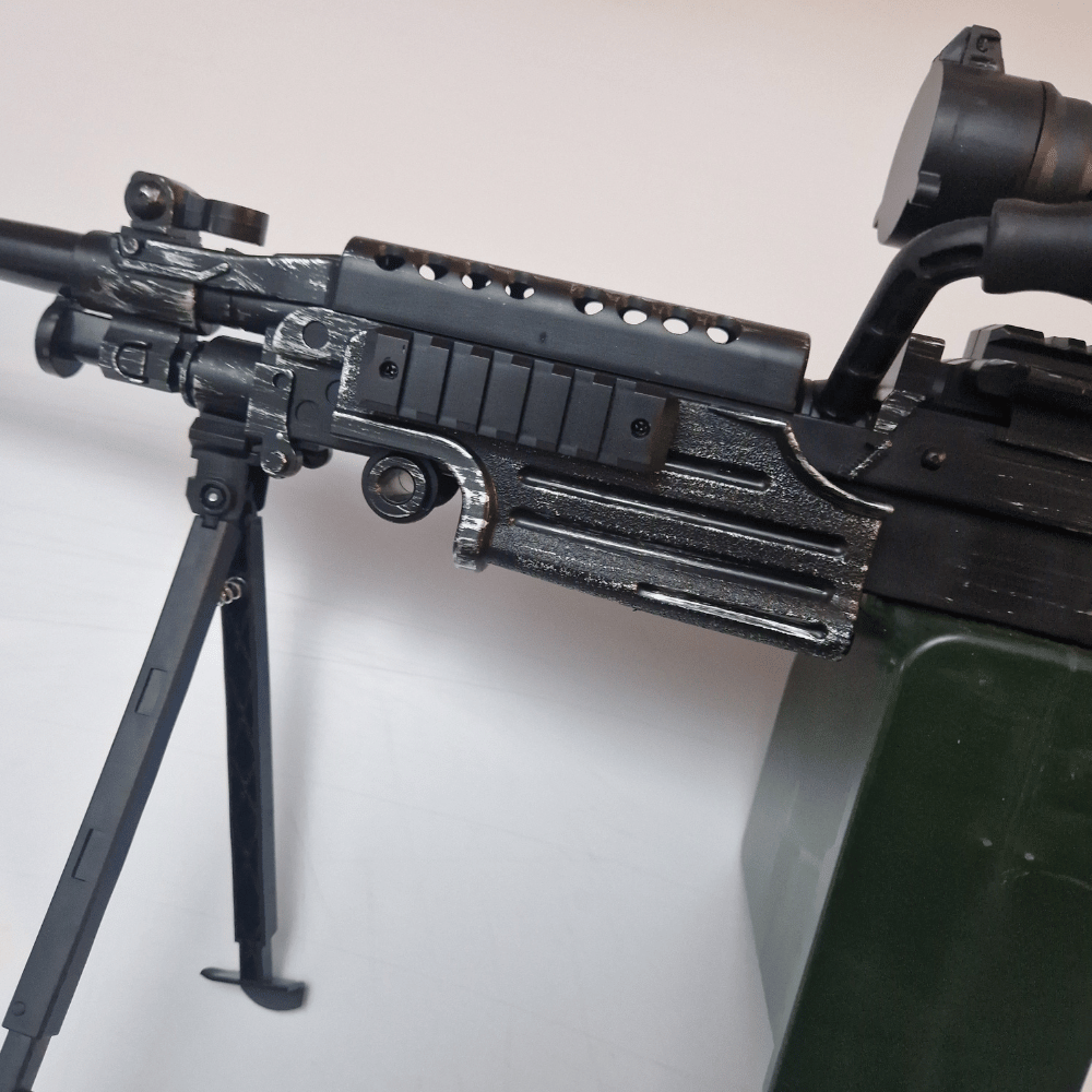 M249 Wartorn - Elektriskt Gelblaster Gevär