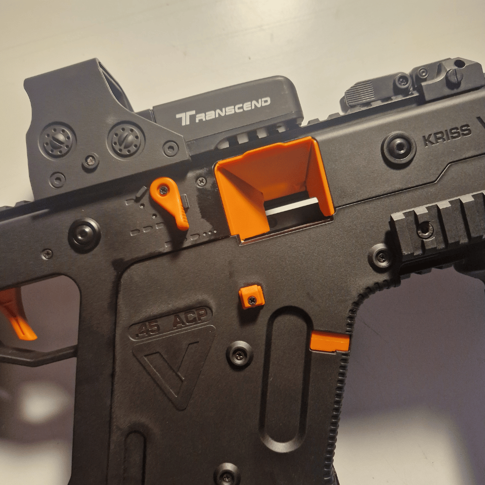 Kriss Vector - Elite Elektrisk Gelblaster