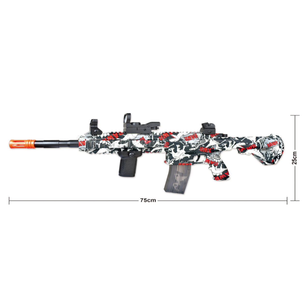 M416 - Elektrisk Gelblaster Gevär