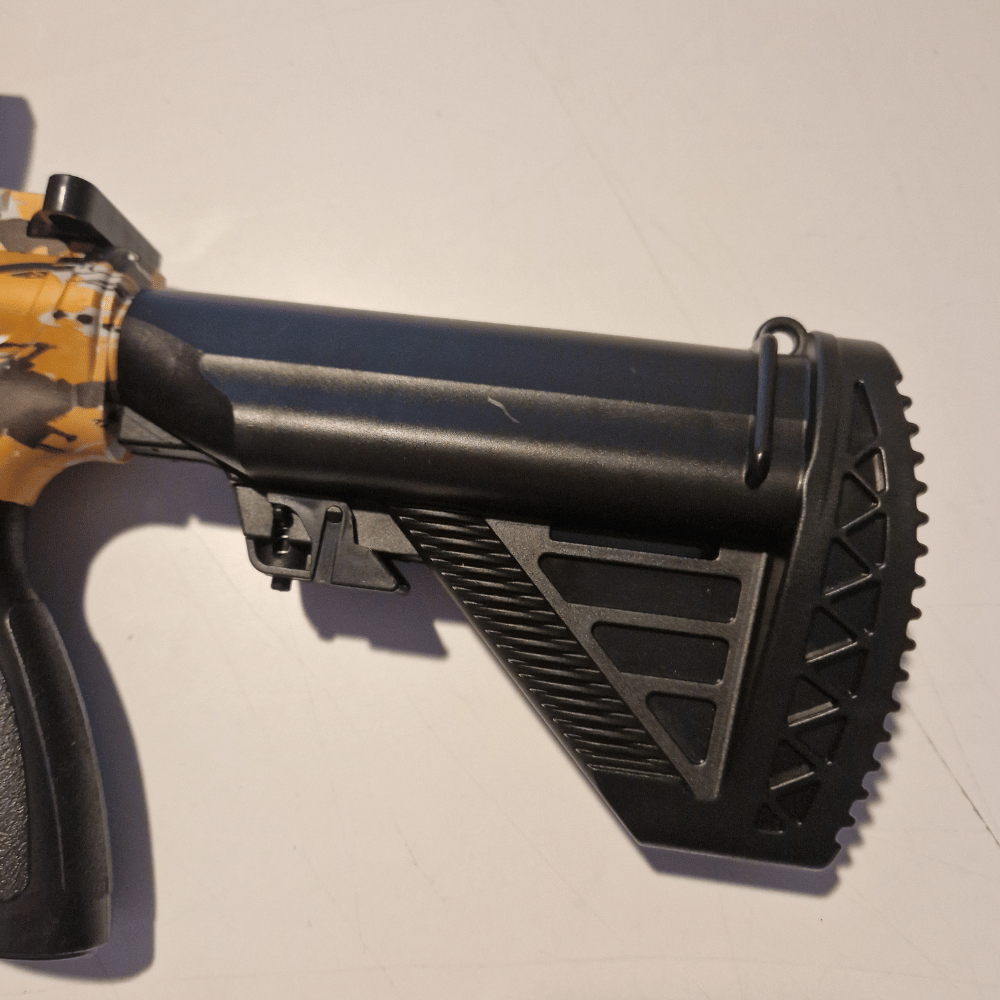 M4 Assault Orange - Elektrisk Gelblaster Gevär