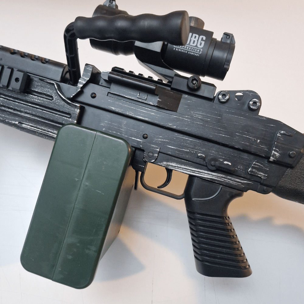 M249 Wartorn - Elektriskt Gelblaster Gevär