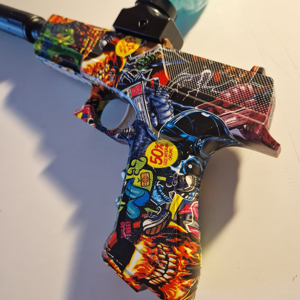 Glock Mini - Elektrisk Gelblaster