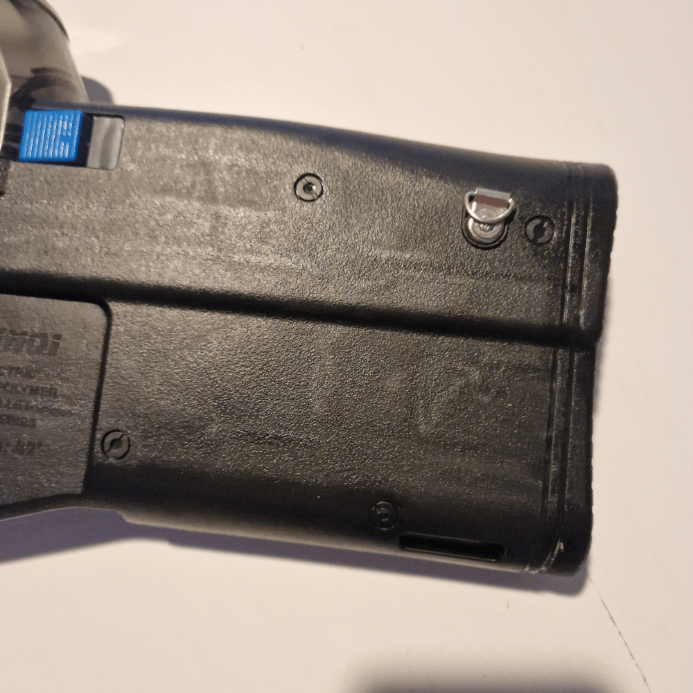 P90 Svart - Elektrisk Gelblaster Gevär