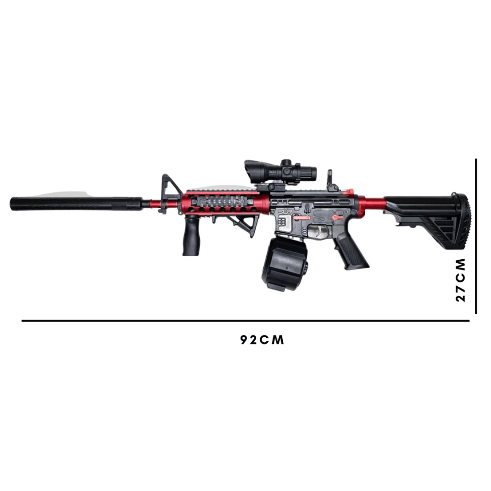 M4A1 Assault - GelBlaster Elektrisk Gevär