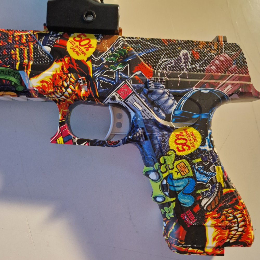 Glock Mini - Elektrisk Gelblaster