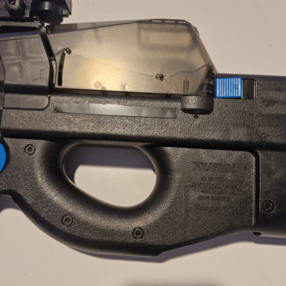 P90 Svart - Elektrisk Gelblaster Gevär