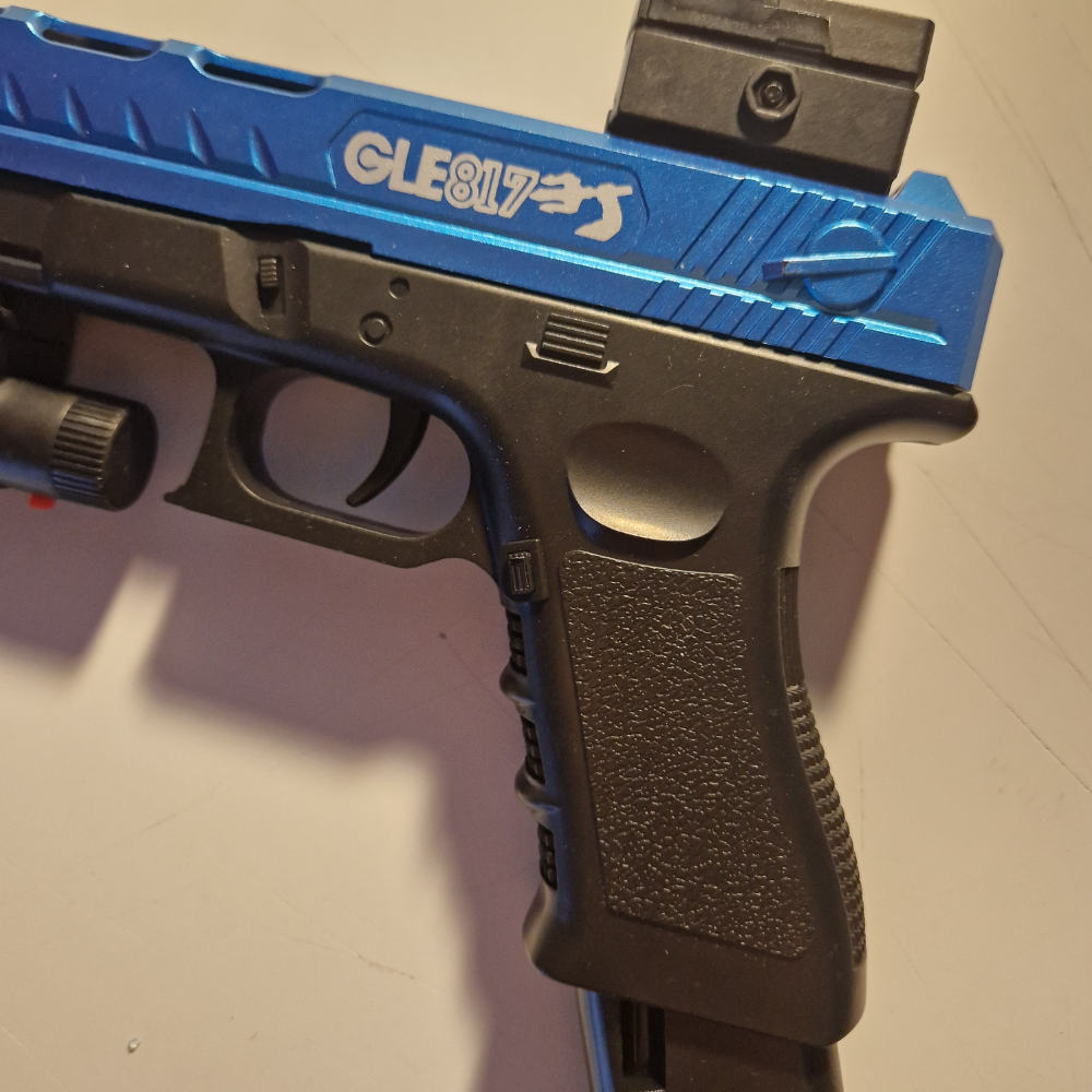 GLOCK GLE817 - Elektrisk GelBlaster pistol