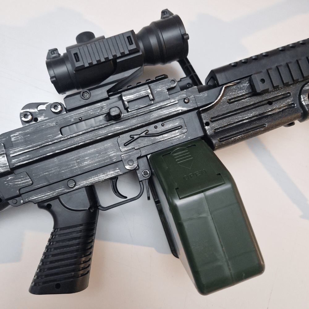 M249 Wartorn - Elektriskt Gelblaster Gevär