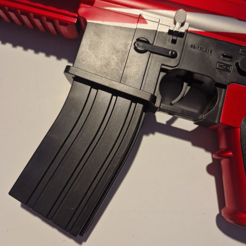 M4 Red Omen - Elektrisk Gelblaster Gevär