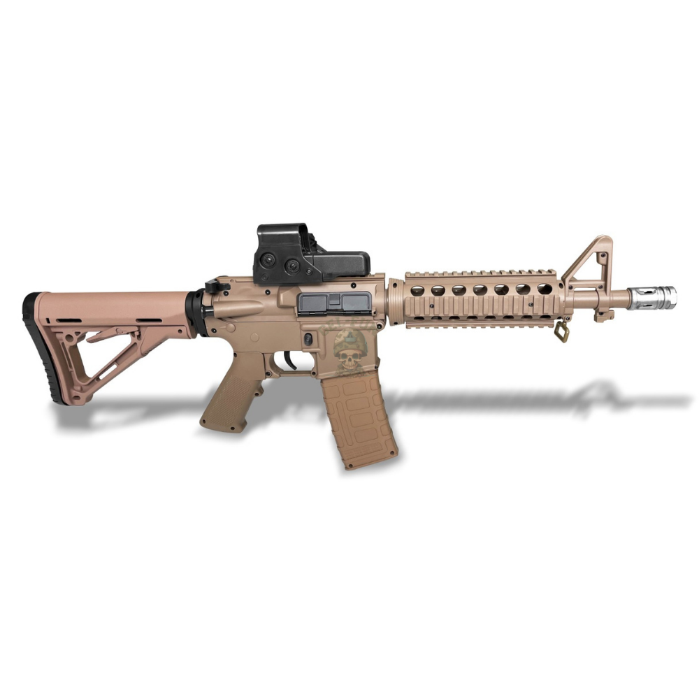 M4A1 PRO Sand - GelBlaster Elektrisk Gevär