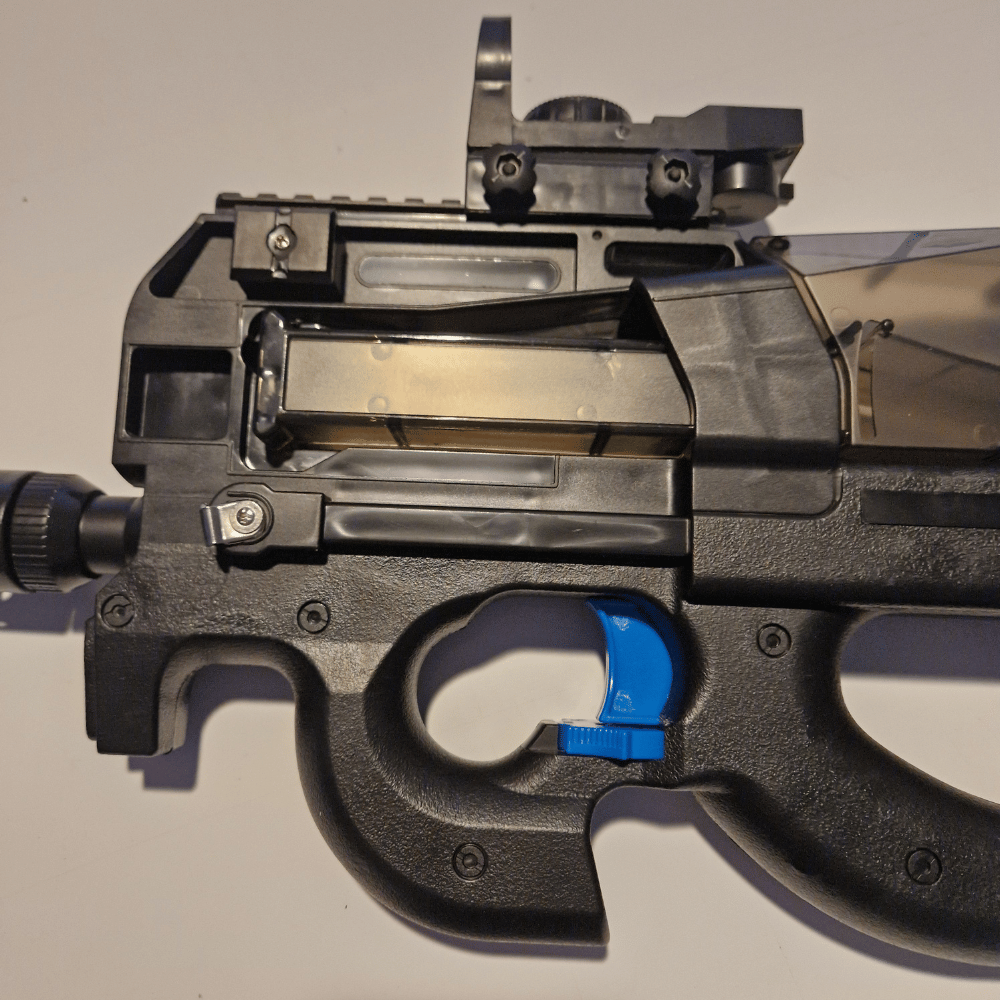 P90 Svart - Elektrisk Gelblaster Gevär