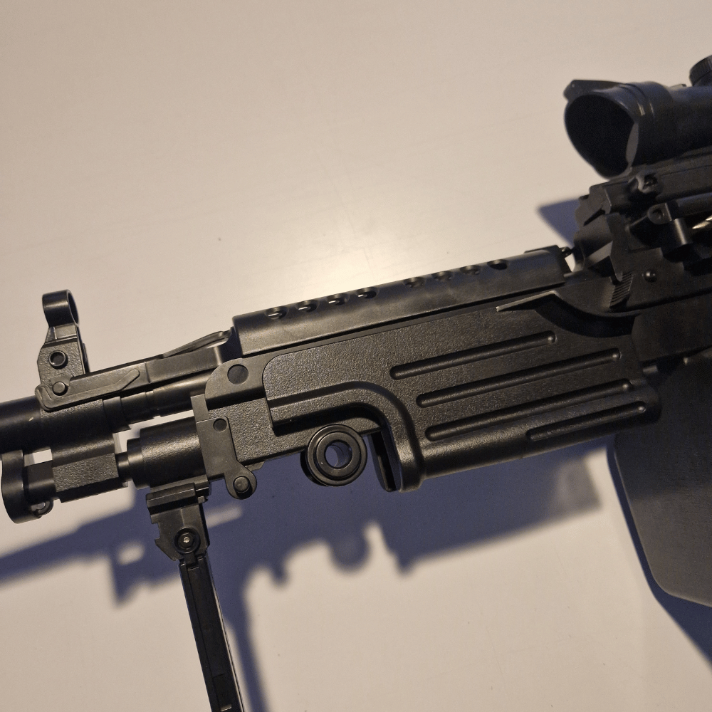 M249 Gelblaster - Elektriskt Gevär