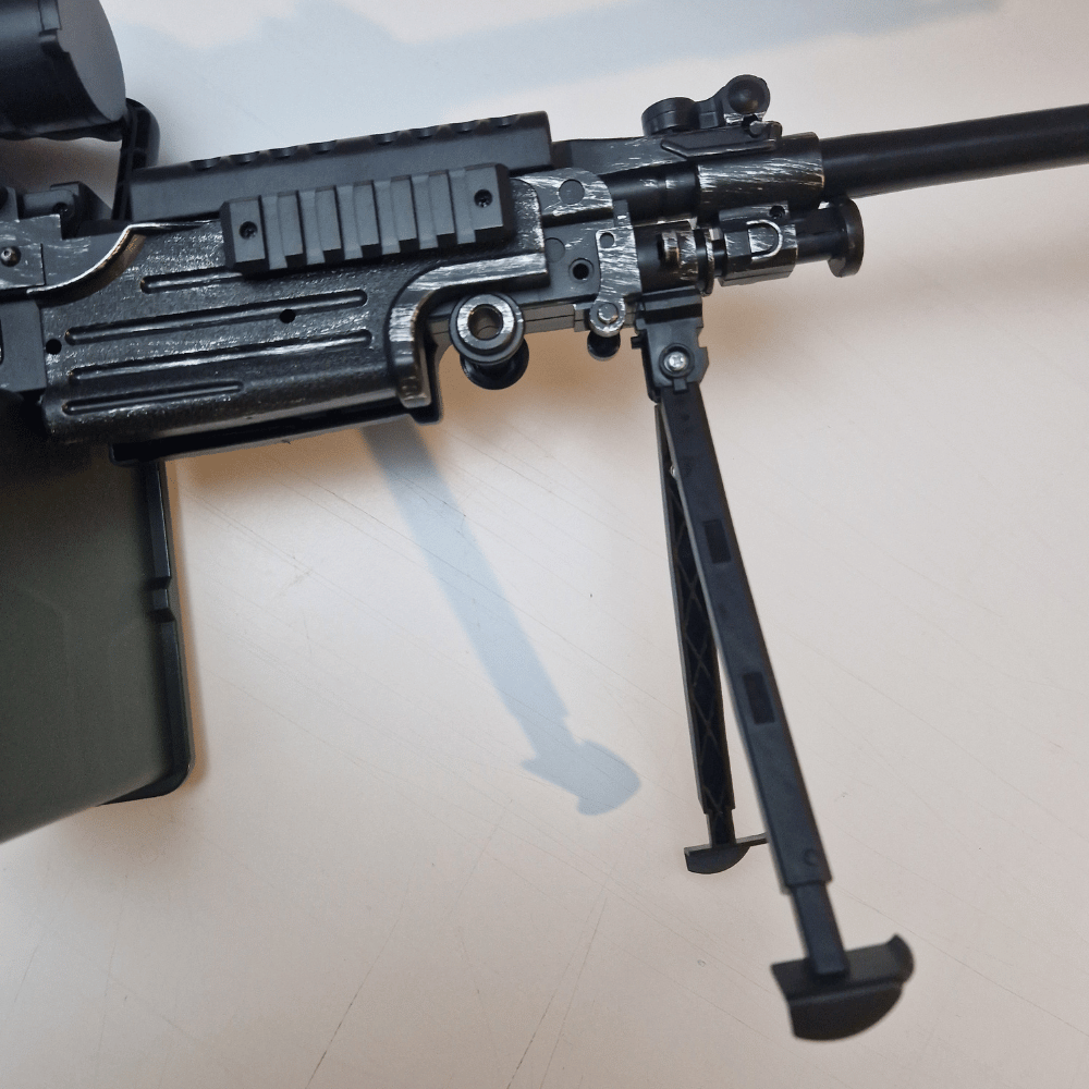 M249 Wartorn - Elektriskt Gelblaster Gevär