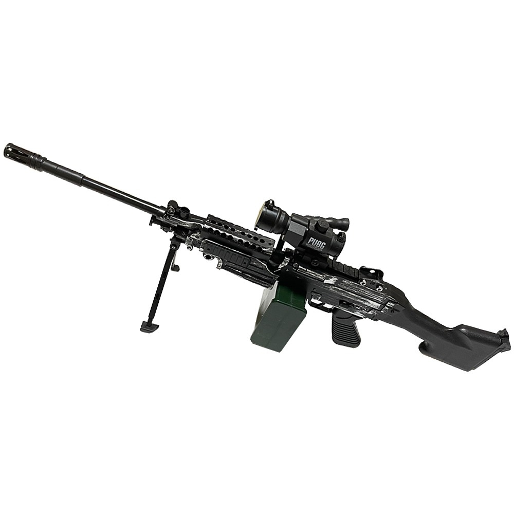 M249 Wartorn - Elektriskt Gelblaster Gevär